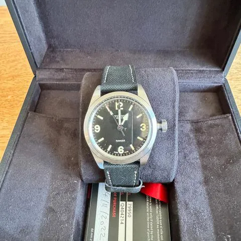 Tudor Ranger 39mm Stainless steel Black 7