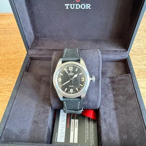 Tudor Ranger 39mm Stainless steel Black 8