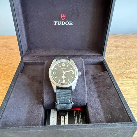 Tudor Ranger 39mm Stainless steel Black 9