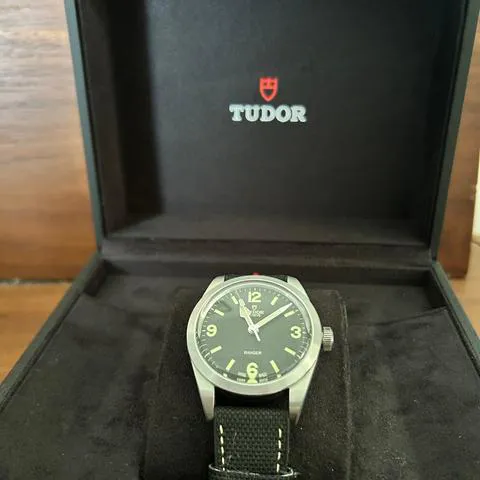 Tudor Ranger 39mm Stainless steel Black 11