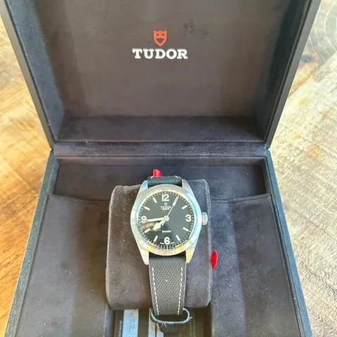 Tudor Ranger 39mm Stainless steel Black 12