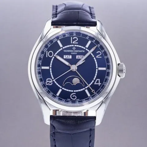 Vacheron Constantin Fiftysix 4000E/000A-B548 40mm Stainless steel Blue