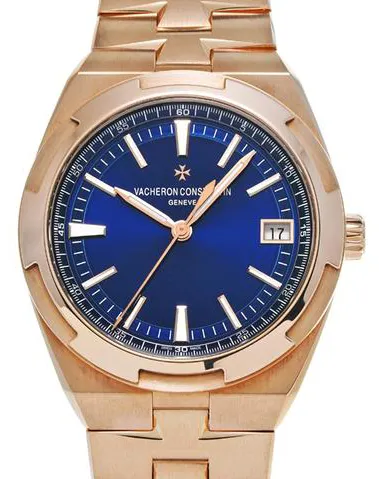 Vacheron Constantin Overseas 4500V/110R-B705 41mm Rose gold Blue