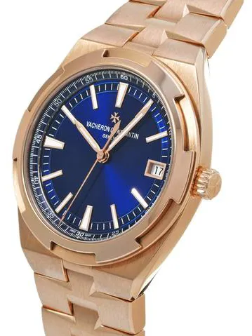 Vacheron Constantin Overseas 4500V/110R-B705 41mm Rose gold Blue 1