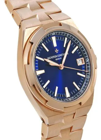 Vacheron Constantin Overseas 4500V/110R-B705 41mm Rose gold Blue 2