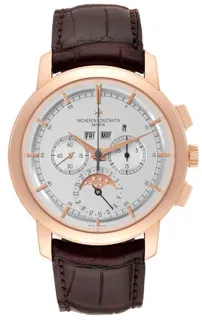 Vacheron Constantin Traditionnelle 47292/000R-9392 Rose gold Silver