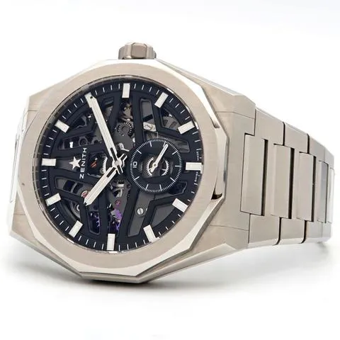 Zenith Defy Skyline 03.9300.3620 41mm Stainless steel Skeletonized