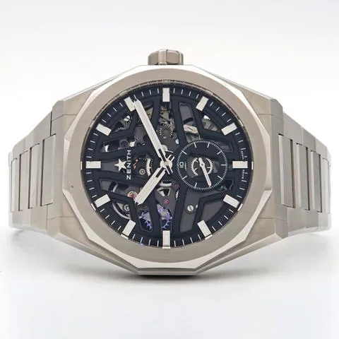 Zenith Defy Skyline 03.9300.3620 41mm Stainless steel Skeletonized 1