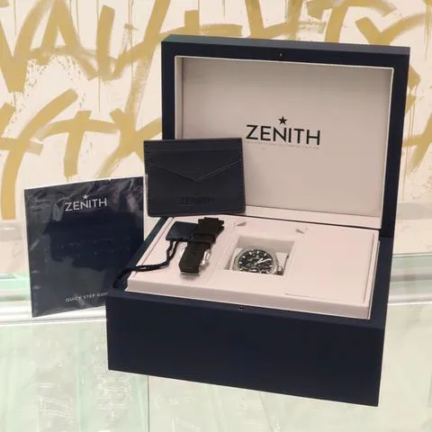 Zenith Defy Skyline 03.9300.3620 41mm Stainless steel Skeletonized 7