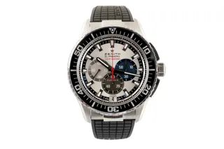 Zenith El Primero Stratos 03.2062.4057/69.R515 Stainless steel Silver