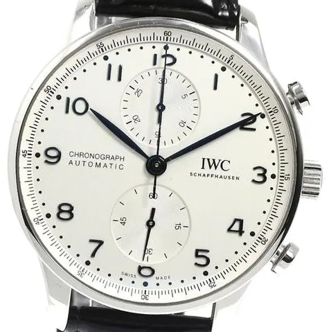 IWC Portugieser IW371605 41mm Stainless steel Silver