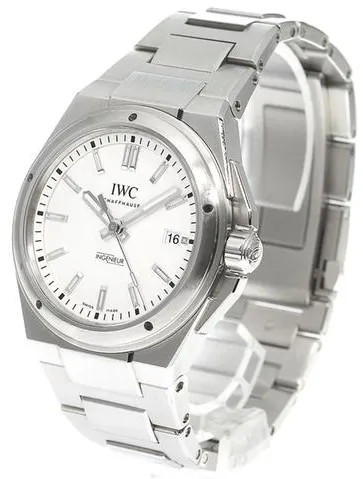 IWC Ingenieur IW323904 39mm Stainless steel White 2
