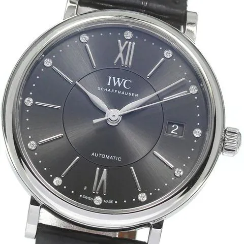 IWC Portofino IW458102 37mm Stainless steel Gray
