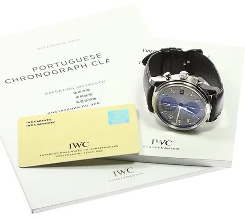 IWC Portugieser IW390404 42mm Stainless steel Gray 1