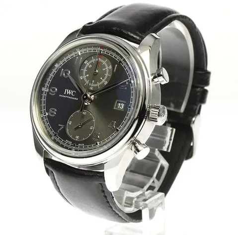 IWC Portugieser IW390404 42mm Stainless steel Gray 2