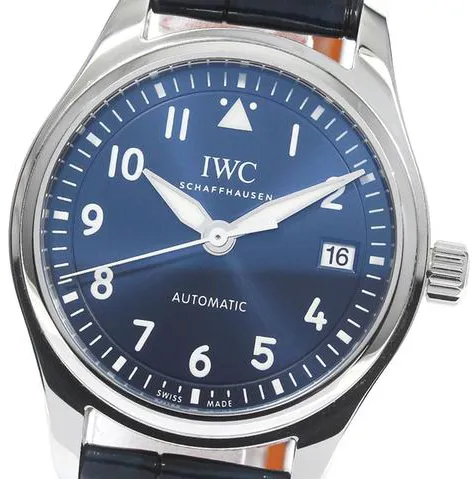 IWC Pilot IW324008 36mm Stainless steel Blue
