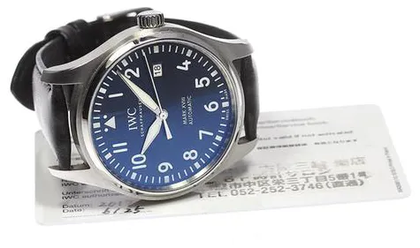 IWC Pilot IW327004 40mm Stainless steel Blue 1