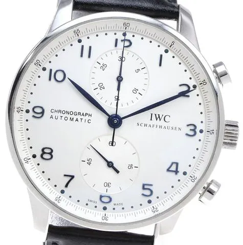 IWC Portugieser IW371446 41mm Stainless steel Silver