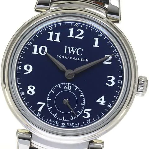 IWC Da Vinci IW358102 40mm Stainless steel Blue