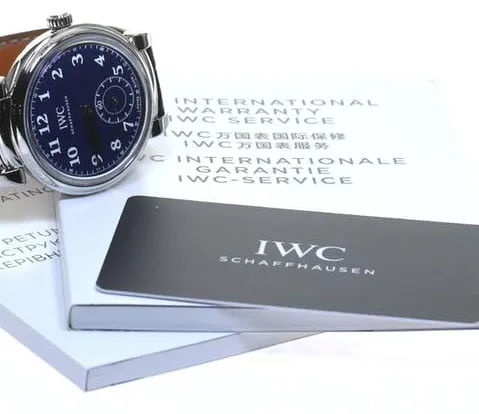 IWC Da Vinci IW358102 40mm Stainless steel Blue 1