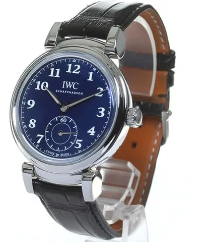 IWC Da Vinci IW358102 40mm Stainless steel Blue 2