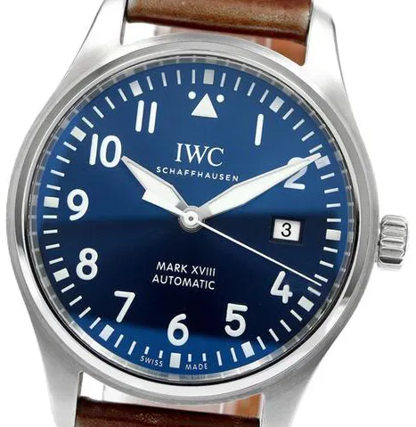 IWC Pilot IW327004 40mm Stainless steel Blue