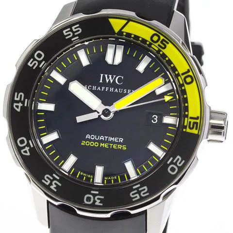 IWC Aquatimer IW356802 45mm Stainless steel Black