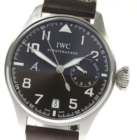 IWC Big Pilot IW500422 46mm Stainless steel Brown