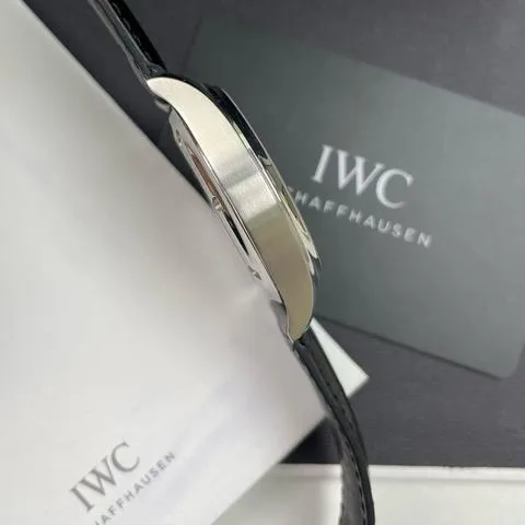 IWC Portugieser IW358305 40.5mm Stainless steel Blue 1