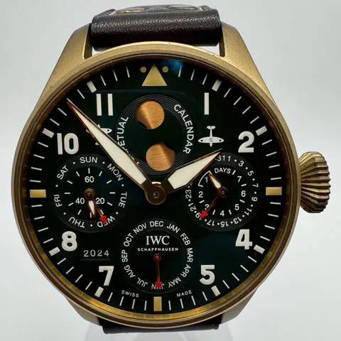 IWC Big Pilot IW503601 46.2mm Bronze Green