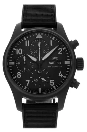 IWC Pilot IW3881-06 41mm Titanium Black