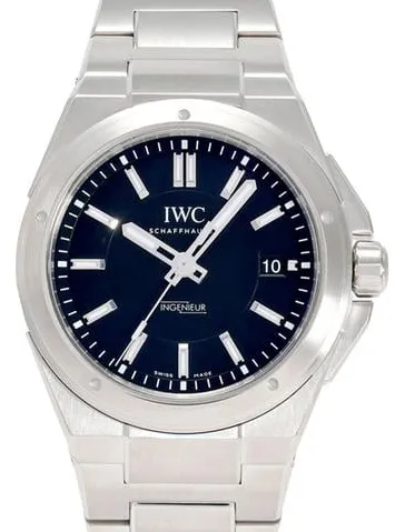 IWC Ingenieur IW323902 39mm Stainless steel Black