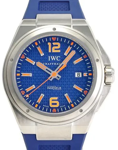 IWC Ingenieur IW323603 46mm Stainless steel Blue