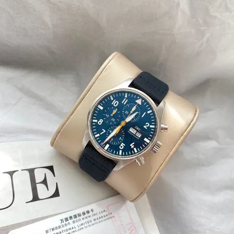 IWC Pilot IW3777-29 43mm Stainless steel Blue