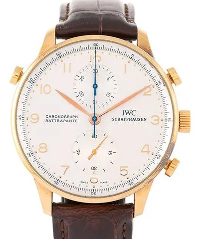 IWC Portugieser IW371203 41mm Rose gold