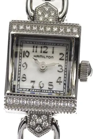 Hamilton Lady Hamilton 16mm Stainless steel Mother-of-pearl