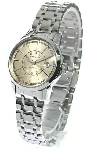 Hamilton Railroad 32mm Stainless steel Silver 2
