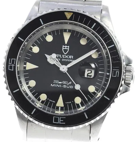 Tudor Submariner 94400 33mm Stainless steel Black