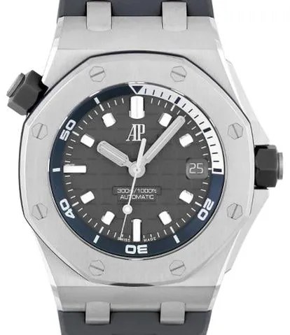 Audemars Piguet Royal Oak Offshore Diver 15720ST.OO.A009CA.01 42mm Stainless steel Gray