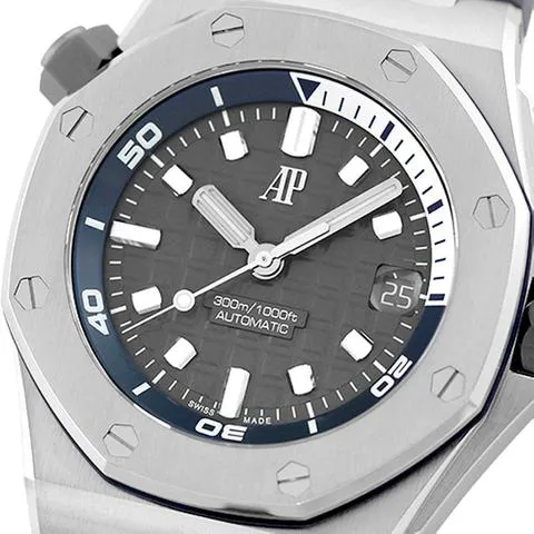 Audemars Piguet Royal Oak Offshore Diver 15720ST.OO.A009CA.01 42mm Stainless steel Gray 4