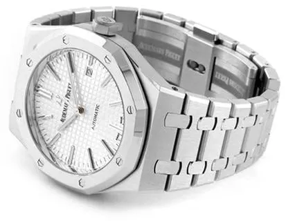 Audemars Piguet Royal Oak 15400ST.OO.1220ST.02 41mm Stainless steel Silver 1