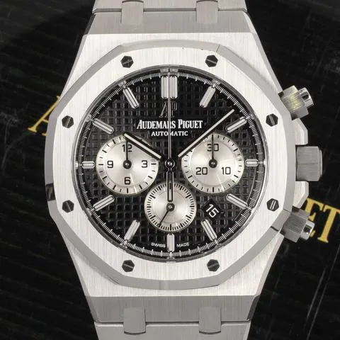 Audemars Piguet Royal Oak Chronograph 41mm Stainless steel Black