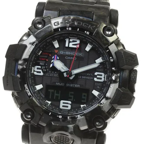 Casio G-Shock GWG-2000TLC-1AJR Stainless steel Black Japan | Dealer |  EveryWatch