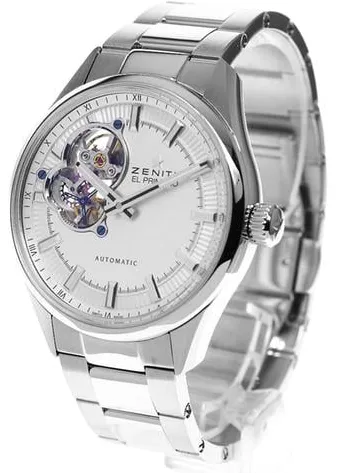 Zenith El Primero Synopsis 03.2170.4613 40mm Stainless steel Silver 1