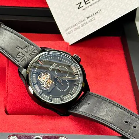 Zenith El Primero 96.2260.4061/21.R575 45mm Titanium Black 9