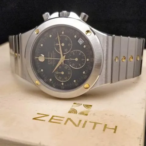 Zenith El Primero 59.0010.400 40mm Stainless steel Black