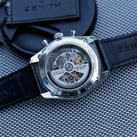 Zenith El Primero 03.2040.400/69.C494 42mm Stainless steel Silver 7