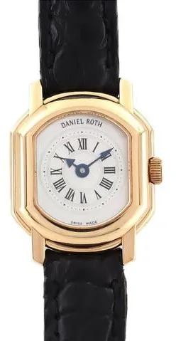 Daniel Roth 21mm Rose gold Mother-of-pearl