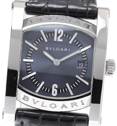 Bulgari Assioma AA 39 S 30mm Stainless steel Blue