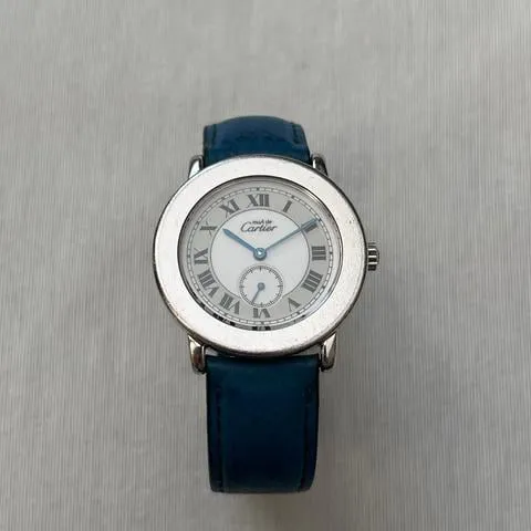 Cartier 21 Must de Cartier 1815 1 33mm Silver White